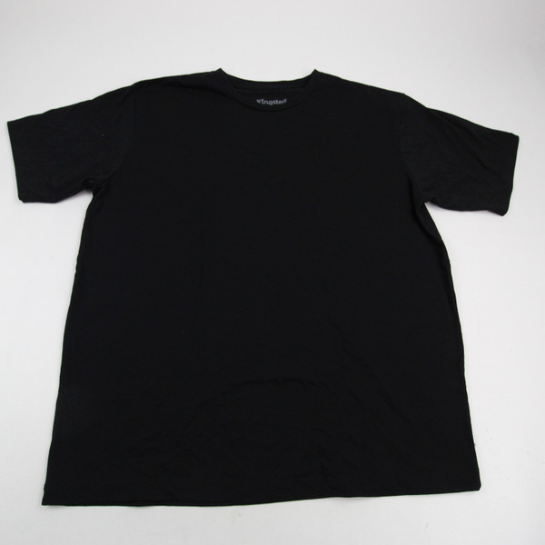 Kingsted Short Sleeve Shirt Men's Black Used 3XL TOPS-164820