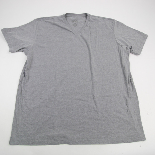 Fresh Short Sleeve Shirt Men's Gray Used 3XL TOPS-164826