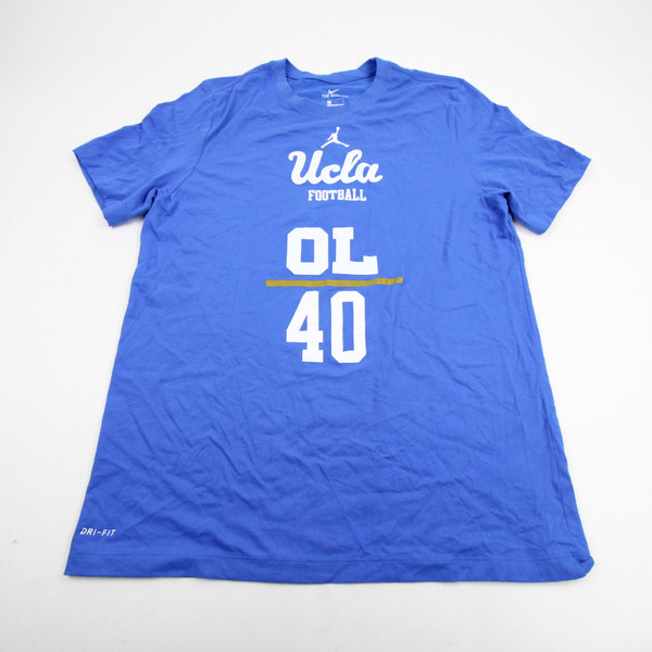 UCLA Bruins Nike Nike Tee Short Sleeve Shirt Men's New without Tags L TOPS-164837