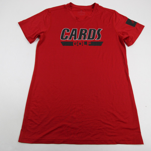 Louisville Cardinals adidas Creator Short Sleeve Shirt Women's Multiple Sizes TOPS-164904
