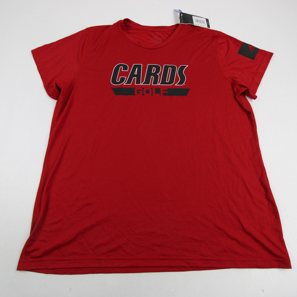 Louisville Cardinals adidas Creator Short Sleeve Shirt Women's Multiple Sizes TOPS-164905