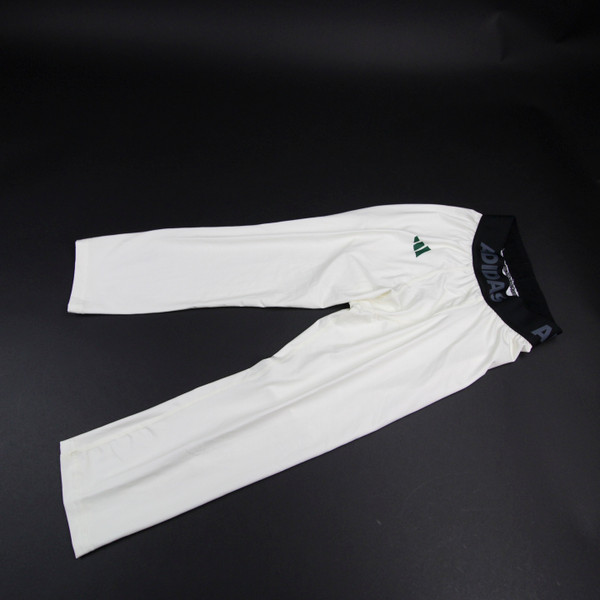 adidas Compression Pants Men's Cream New without Tags Multiple Sizes PNTS-034163