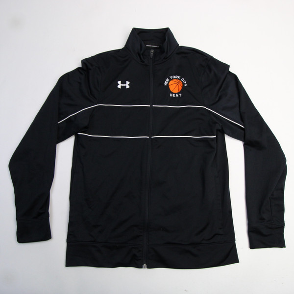 Under Armour Jacket Men's Black Used S-TOPS-164953