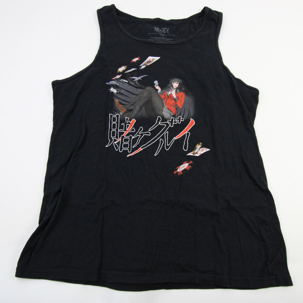 Unbranded Sleeveless Shirt Men's Black Used L-TOPS-164964