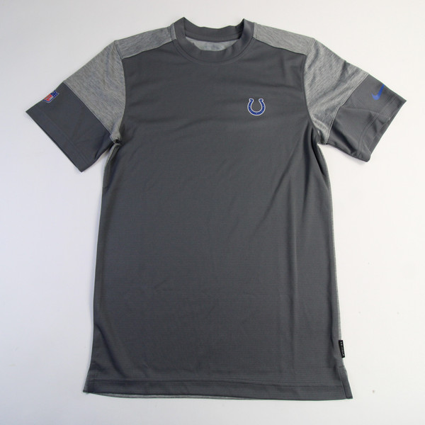 Indianapolis Colts Nike NFL On Field Dri-Fit Short Sleeve Shirt Men's Used XS TOPS-164968