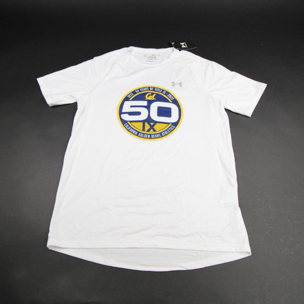 California Golden Bears Under Armour Short Sleeve Shirt Men's Multiple Sizes TOPS-165014