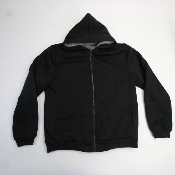Unbranded Jacket Men's Black Used L-TOPS-165015