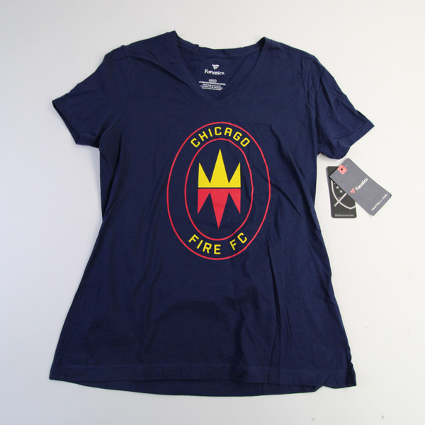 Chicago Fire FC Fanatics Short Sleeve Shirt Women's Multiple Sizes TOPS-165054