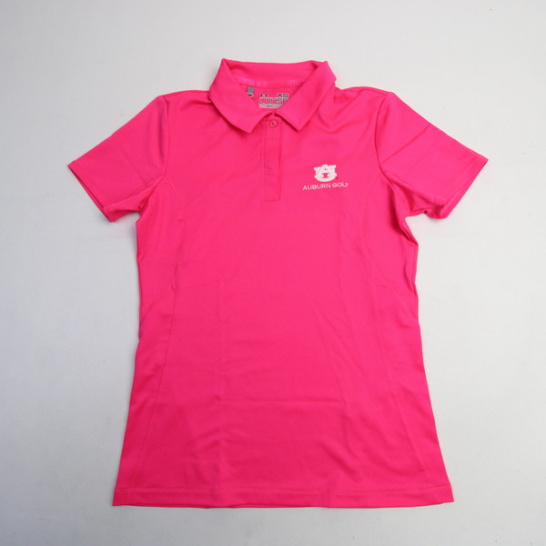 Auburn Tigers Under Armour HeatGear Polo Women's New with Tags XS TOPS-165103