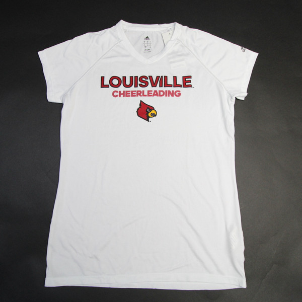 Louisville Cardinals adidas Climalite Short Sleeve Shirt Women's Multiple Sizes TOPS-165108