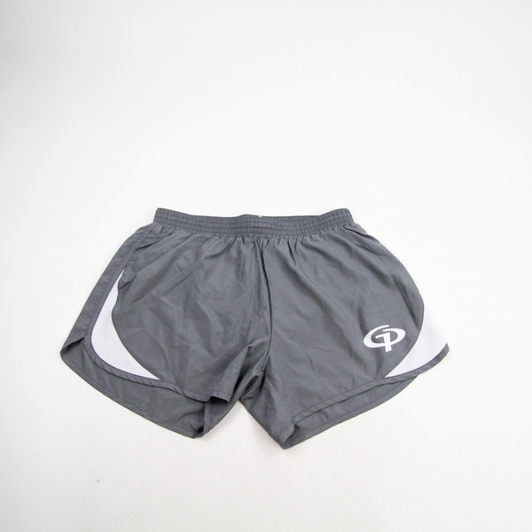 Unknown Team Augusta Sportswear Running Short Women's New without Tags Gray/White-SHOR-035739