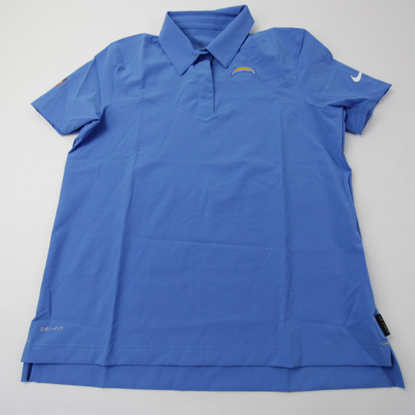 Los Angeles Chargers Nike NFL On Field Dri-Fit Polo Women's Multiple Sizes TOPS-165189