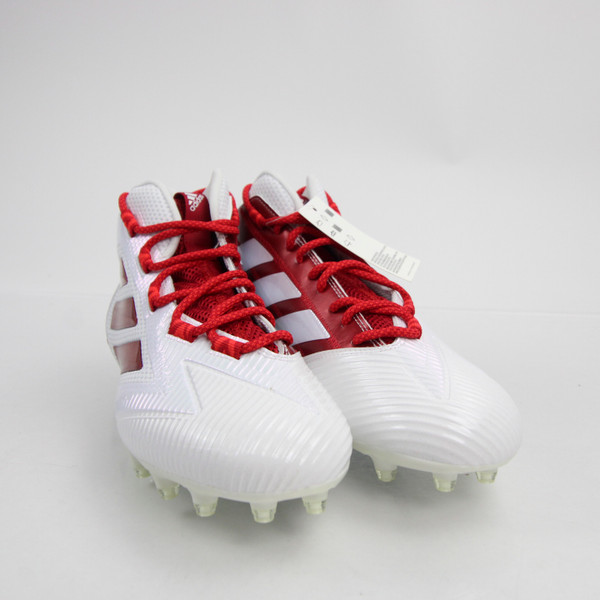 adidas Freak Football Cleat Men's White New without Box Multiple Sizes CLEA-015479