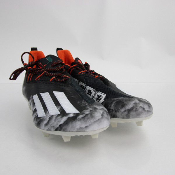 Miami Hurricanes adidas adizero Football Cleat Men's Multiple Sizes CLEA-015504