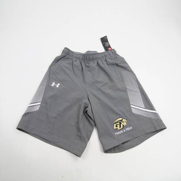 Gallaudat Bison Under Armour HeatGear Athletic Shorts Men's New with Tags S SHOR-035759