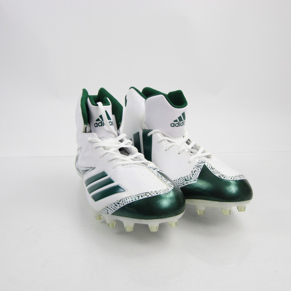 adidas Freak Football Cleat Men's White/Green Used 15-CLEA-015523
