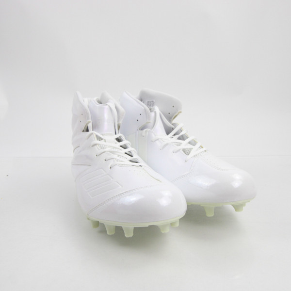 adidas Freak Football Cleat Men's White Used 15-CLEA-015526