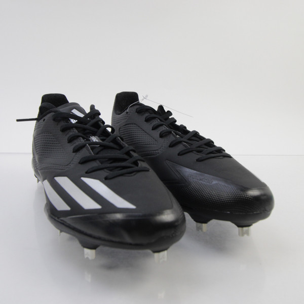 adidas adizero Baseball Cleat Men's Black New without Box Multiple Sizes CLEA-015590