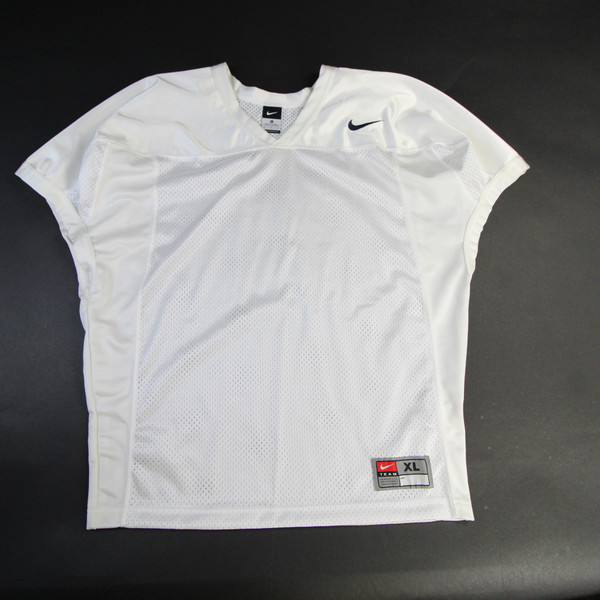Nike Team Practice Jersey - Football Men's White Used-JRSY-010055