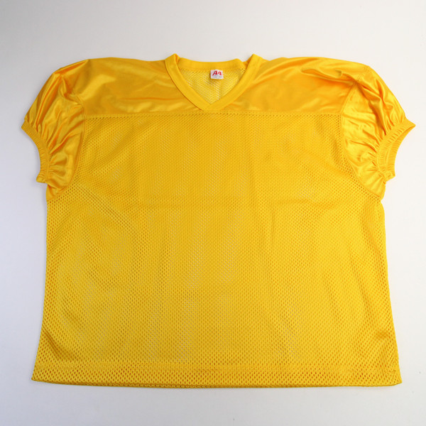 A4 Practice Jersey - Football Men's Gold New without Tags XXL JRSY-010085
