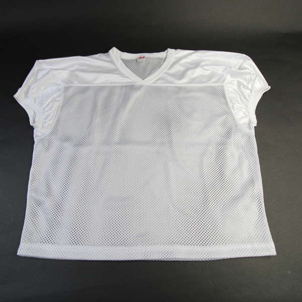 A4 Practice Jersey - Football Men's White New without Tags XXL JRSY-010086