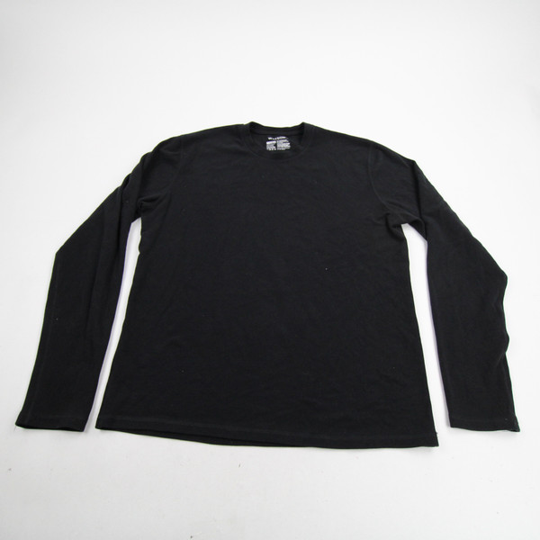 Watson's Long Sleeve Shirt Men's Black Used L-TOPS-165305