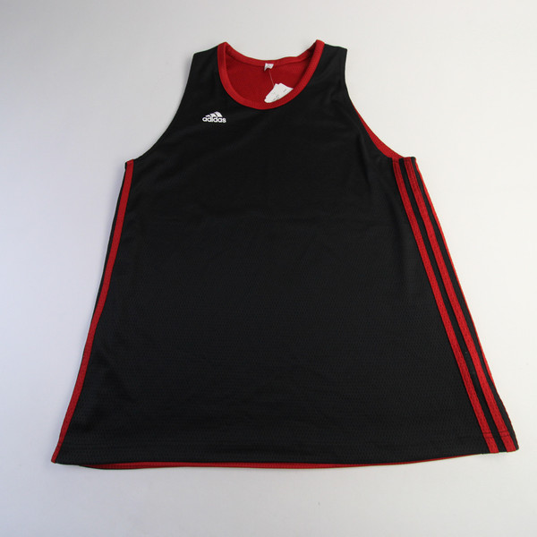 adidas Practice Jersey - Basketball Women's Black New with Tags MT JRSY-010102