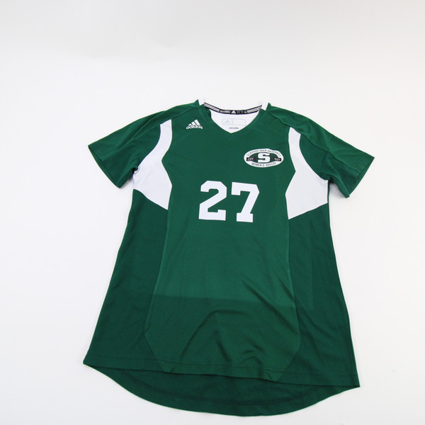 SRU The Rock adidas Climalite Practice Jersey - Soccer Women's Green New L-JRSY-010112