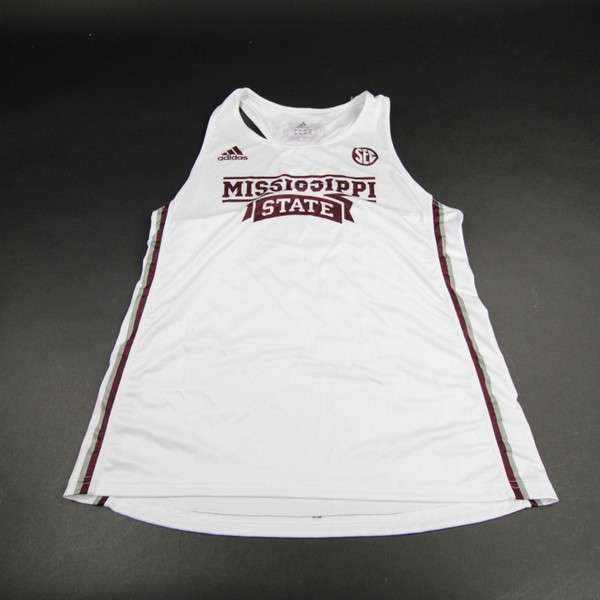 Mississippi State Bulldogs adidas Practice Jersey - Basketball Women's L JRSY-010113