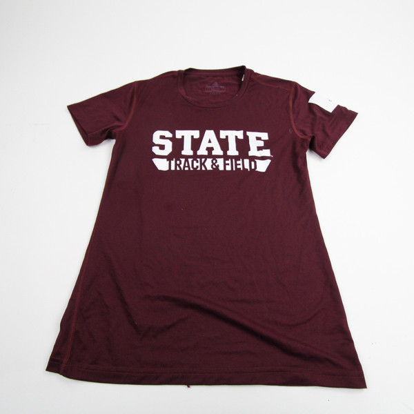 Mississippi State Bulldogs adidas Creator Short Sleeve Shirt Women's XS TOPS-165318