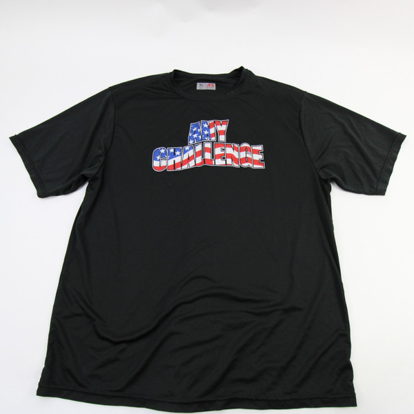 A4 Short Sleeve Shirt Men's Black Used XL TOPS-165428