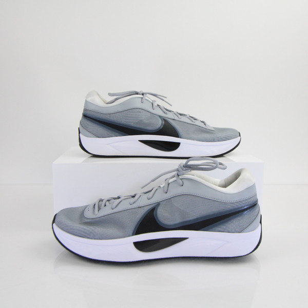 Nike Giannis Basketball Shoe Men's Gray Used 15 SHOE-020647