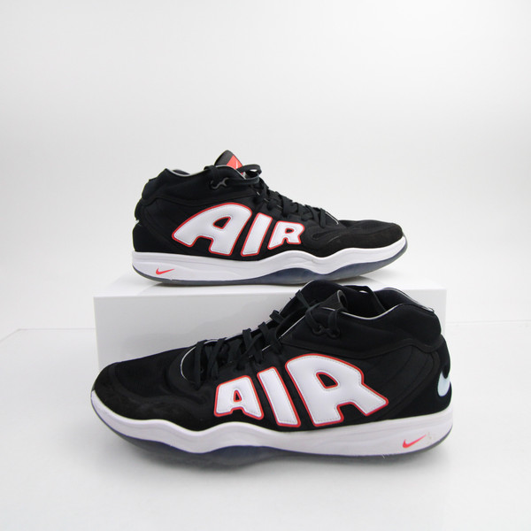 Nike GT Hustle Basketball Shoe Men's Black Used 17 SHOE-020648