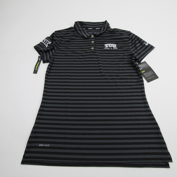 TCU Horned Frogs Nike Golf Dri-Fit Polo Women's New with Tags S TOPS-165530