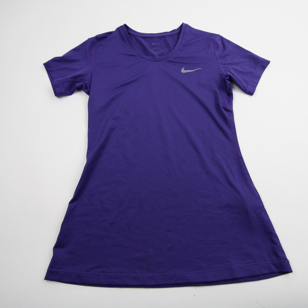 Nike Dri-Fit Short Sleeve Shirt Women's Purple Used Multiple Sizes TOPS-165539