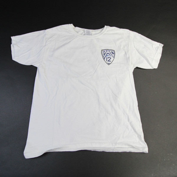 Gildan Ultra Cotton Short Sleeve Shirt Youth White Used L TOPS-165616