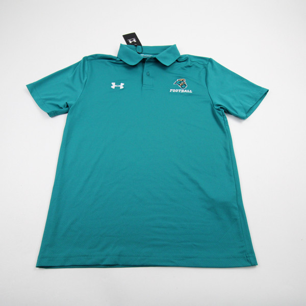 Coastal Carolina Chanticleers Under Armour Polo Men's New with Tags S TOPS-165667