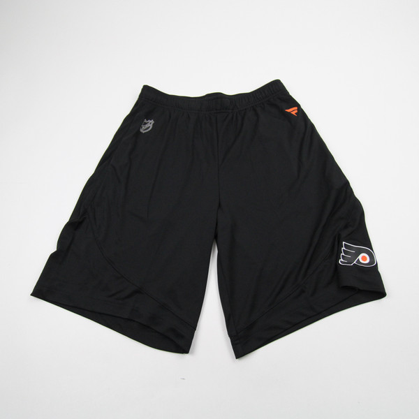 Philadelphia Flyers Fanatics Practice Shorts Men's Black New-SHOR-035848