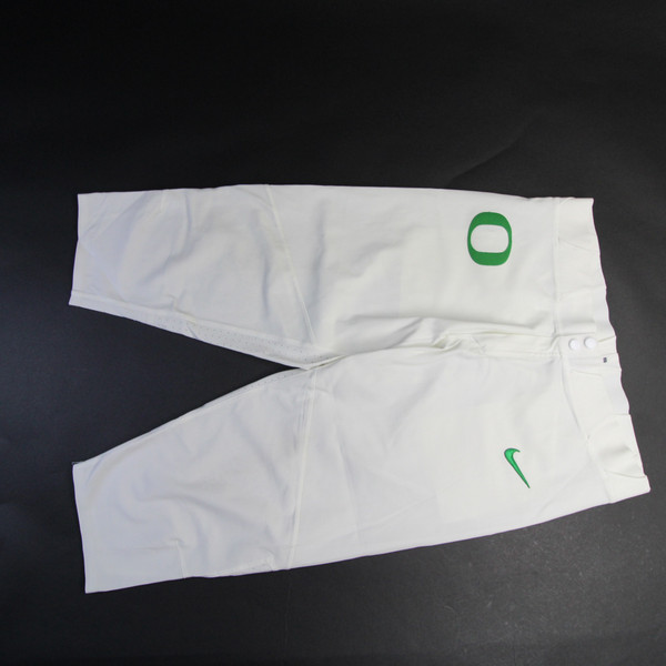 Oregon Ducks Nike Softball Pants Women's White Used XL PNTS-034265