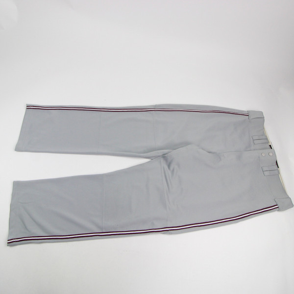 Under Armour Baseball Pants Men's Gray Used-PNTS-034281