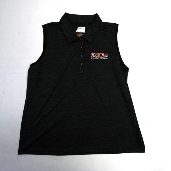 Pacific Tigers Izod Polo Women's Dark Gray/Heather New XL-TOPS-165909