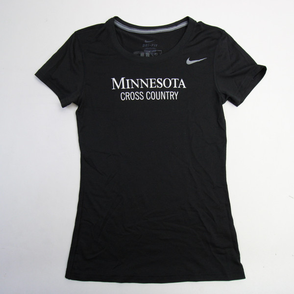 Minnesota Golden Gophers Nike Dri-Fit Short Sleeve Shirt Women's Used XS TOPS-165928