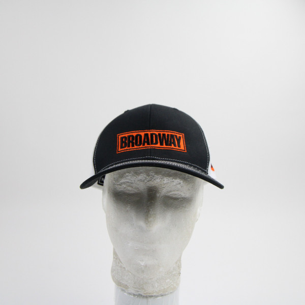 Richardson Snap-Back Hat Men's Black/White Used OSFM-HATS-015309