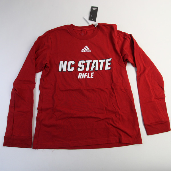 NC State Wolfpack adidas Long Sleeve Shirt Women's New with Tags M TOPS-165975
