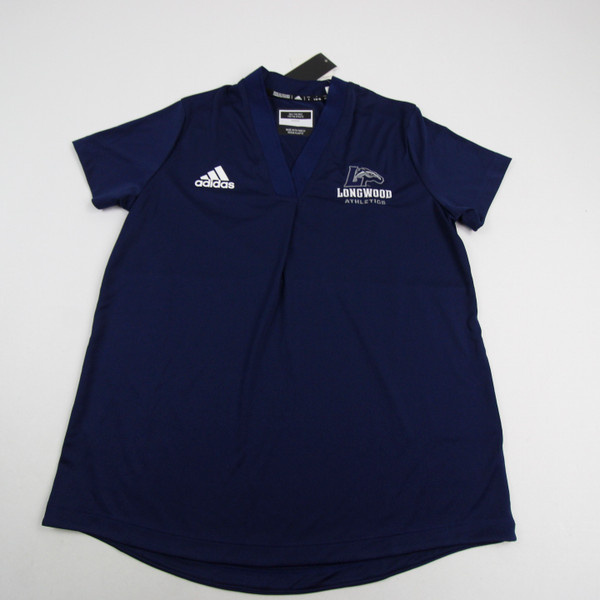 Longwood Lancers adidas Aeroready Short Sleeve Shirt Women's Multiple Sizes TOPS-166007