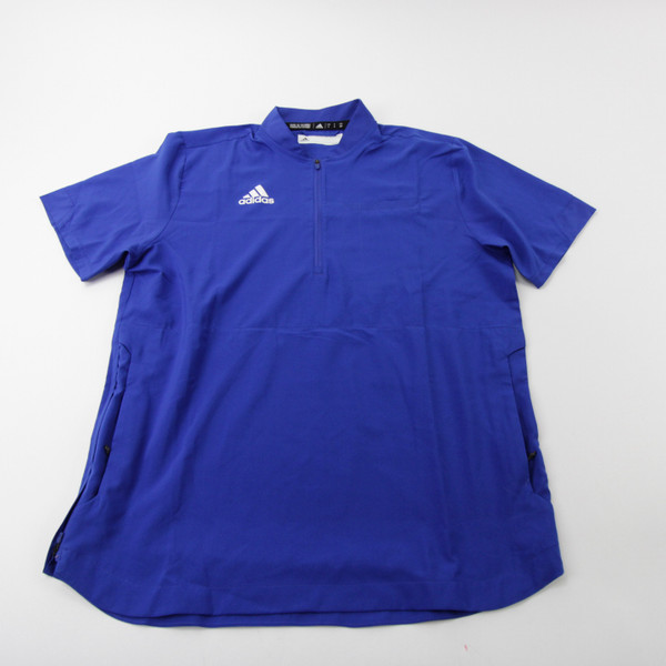 adidas Pullover Men's Blue New without Tags S TOPS-166103