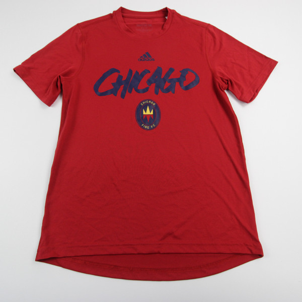 Chicago Fire FC adidas Creator Short Sleeve Shirt Men's Multiple Sizes TOPS-166153