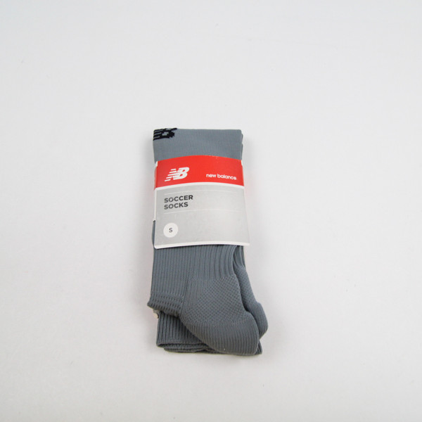 New Balance Socks Unisex Gray New with Tags Multiple Sizes ACCS-007674