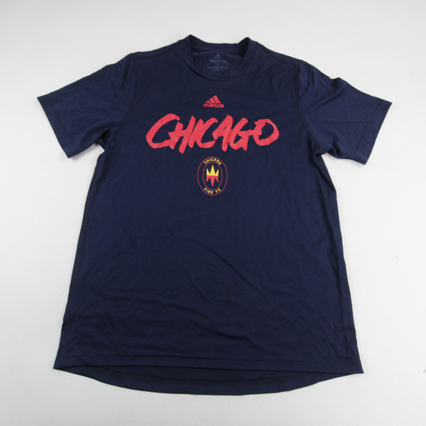 Chicago Fire FC adidas Creator Short Sleeve Shirt Men's Multiple Sizes TOPS-166164