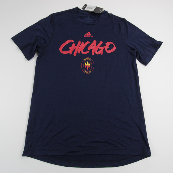 Chicago Fire FC adidas Creator Short Sleeve Shirt Men's Multiple Sizes TOPS-166166